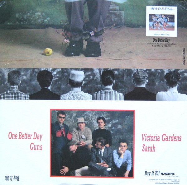 Madness : One Better Day (12")