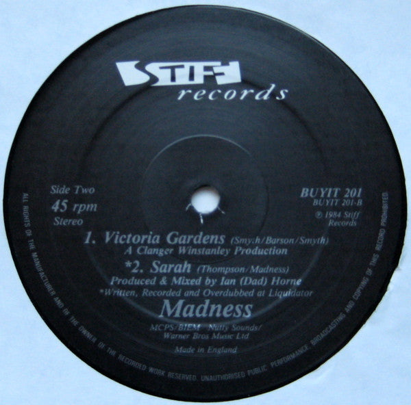 Madness : One Better Day (12")