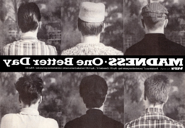 Madness : One Better Day (12")