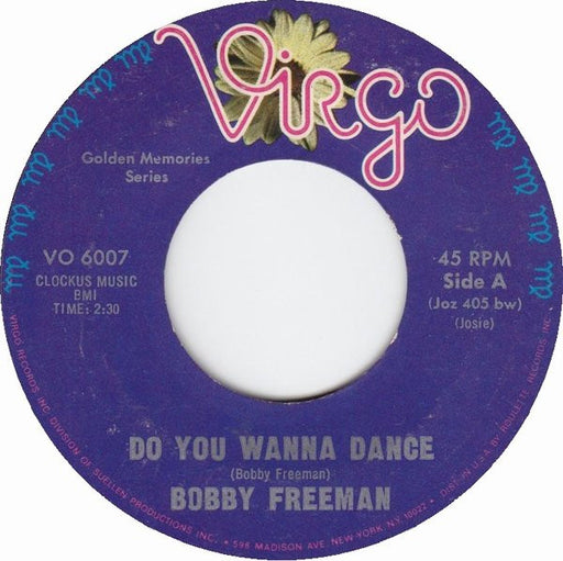 Bobby Freeman : Do You Wanna Dance / Betty Lou Got A New Pair Of Shoes (7", Single, RE, Styrene)