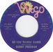 Bobby Freeman : Do You Wanna Dance / Betty Lou Got A New Pair Of Shoes (7", Single, RE, Styrene)