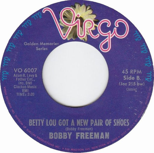 Bobby Freeman : Do You Wanna Dance / Betty Lou Got A New Pair Of Shoes (7", Single, RE, Styrene)