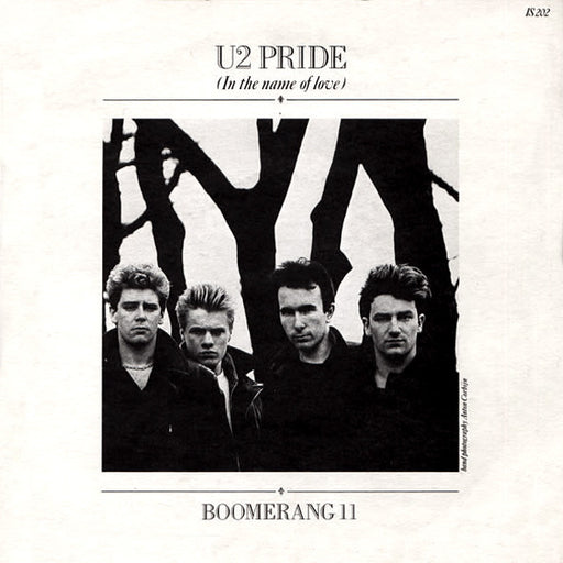 U2 : Pride (In The Name Of Love) (7", Single, Bla)