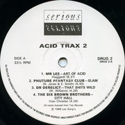 Various : Acid Trax Volume 2 (2xLP, Comp)