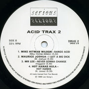 Various : Acid Trax Volume 2 (2xLP, Comp)