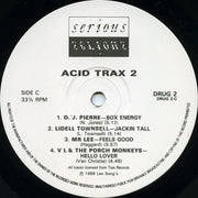 Various : Acid Trax Volume 2 (2xLP, Comp)