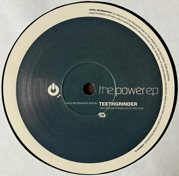 DJ Friction : The Power EP (2x12", EP)