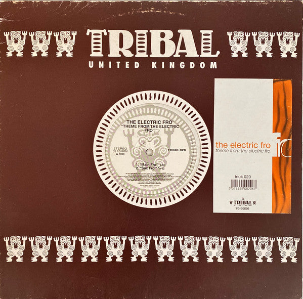 The Electric Fro : Theme From The Electric Fro (12")