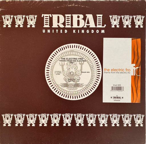 The Electric Fro : Theme From The Electric Fro (12")