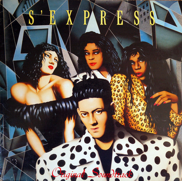 S'Express : Original Soundtrack (LP, Album)