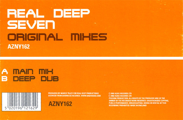 Real Deep : Seven (12")
