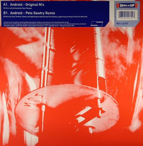 Tony Thomas : Android (12")
