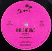 Bob Sinclar : World Of Love Vs Sexy Dancer (12")