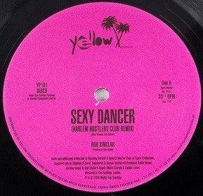 Bob Sinclar : World Of Love Vs Sexy Dancer (12")