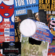 Bob Sinclar : World Of Love Vs Sexy Dancer (12")