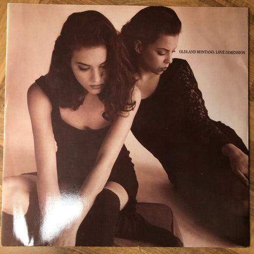 Oldland Montano : Love Dimension (12", Single)