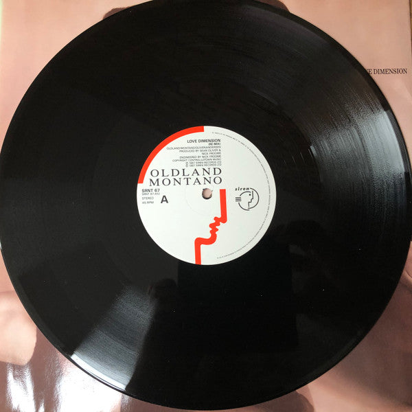 Oldland Montano : Love Dimension (12", Single)