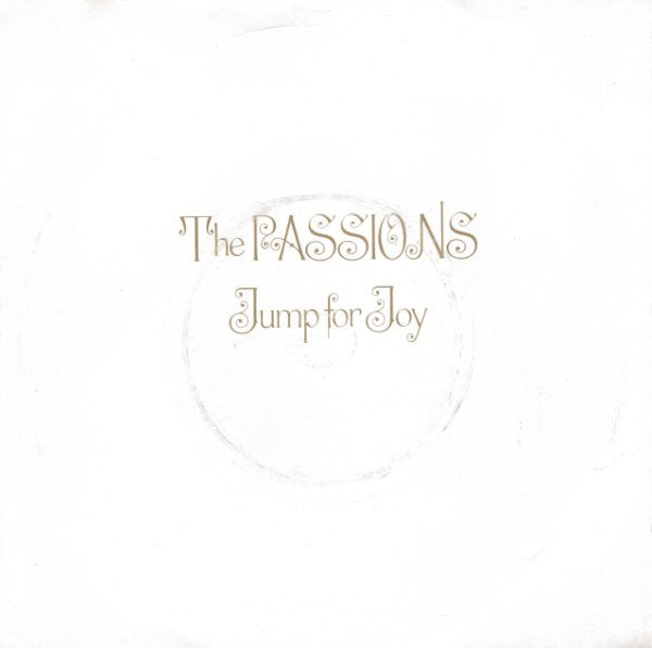 The Passions : Jump For Joy (7", Single)