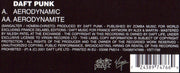 Daft Punk : Aerodynamic / Aerodynamite (12")