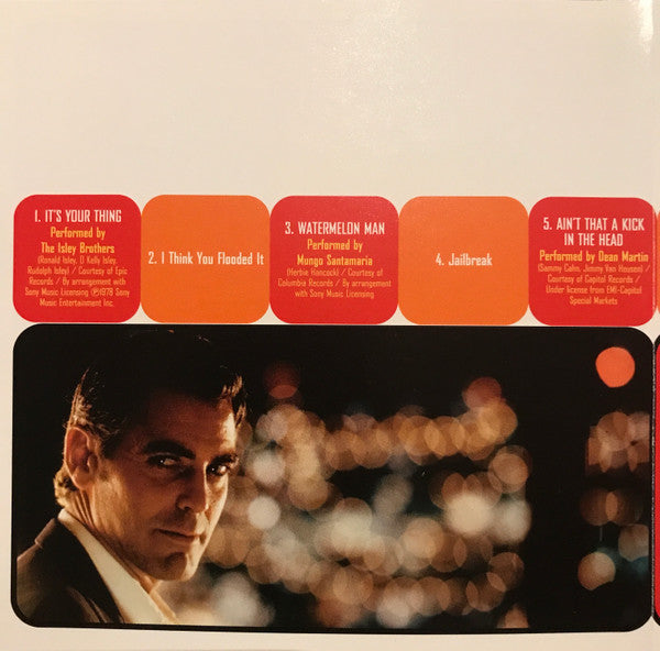 Various, David Holmes : Out Of Sight (Music From The Motion Picture) (CD, Comp)