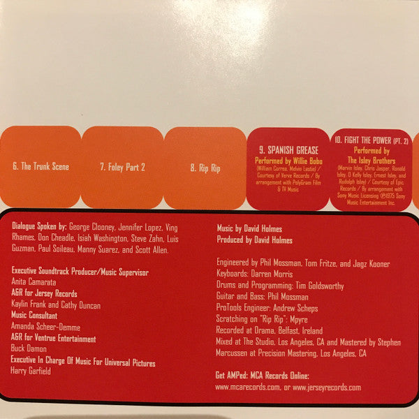 Various, David Holmes : Out Of Sight (Music From The Motion Picture) (CD, Comp)