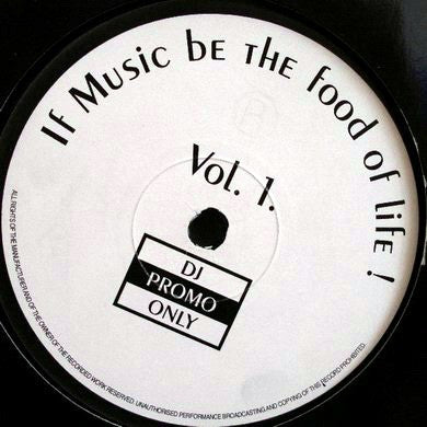 Scoff Boys : If Music Be The Food Of Life ! Vol. 1 (12", Promo)