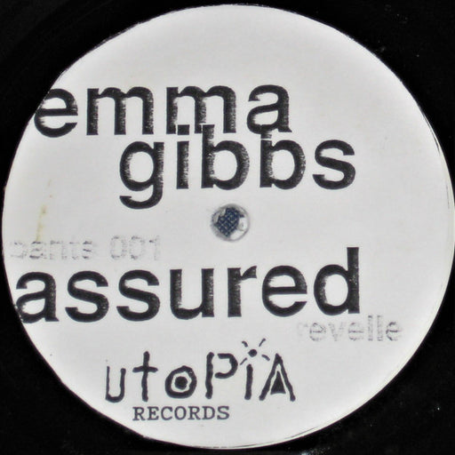 Emma Gibbs Loves Badges : Assured / Patience (7")