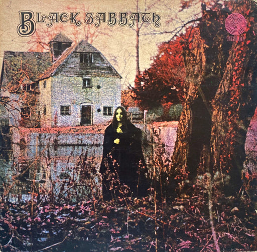 Black Sabbath : Black Sabbath (LP, Album, RP)