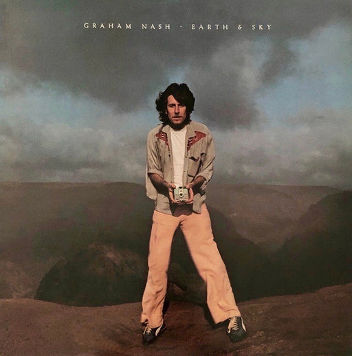 Graham Nash : Earth & Sky (LP, Album)