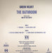 Green Velvet : The Bathroom (12")