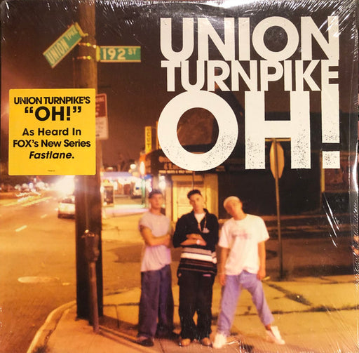 Union Turnpike : Oh! (12")