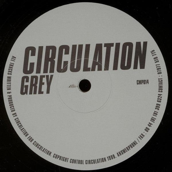 Circulation : Grey (12")