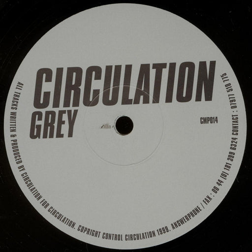 Circulation : Grey (12")
