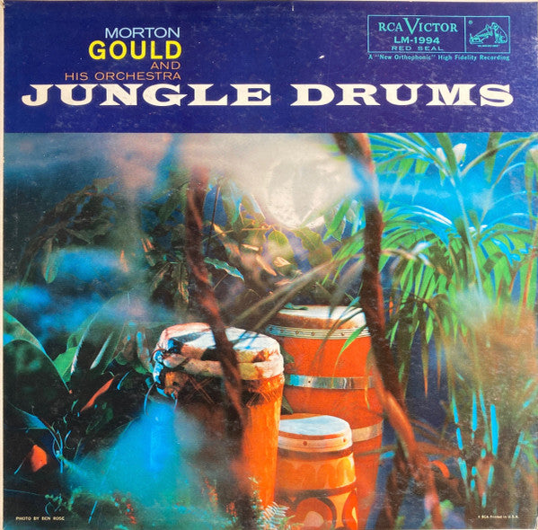 Morton Gould And His Orchestra : Jungle Drums (LP, Album, Mono, RE)