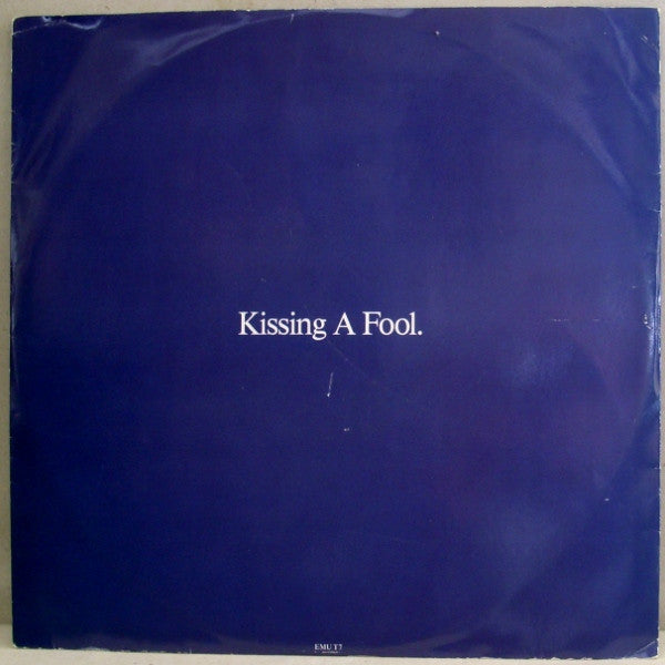 George Michael : Kissing A Fool (12", Single)