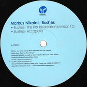 Markus Nikolai : Bushes (12")