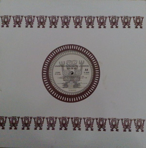 Underground Sound Of Lisbon : So Get Up (2x12")