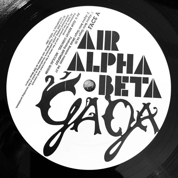 AIR : Alpha Beta Gaga (12", Promo)