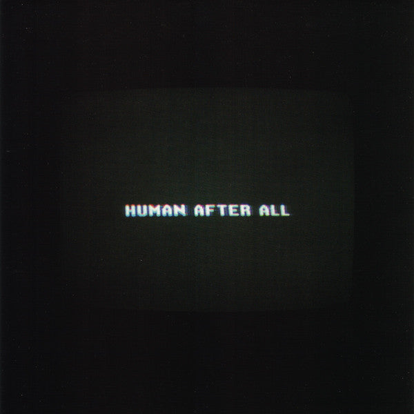 Daft Punk : Human After All (2xLP, Album, Gat)