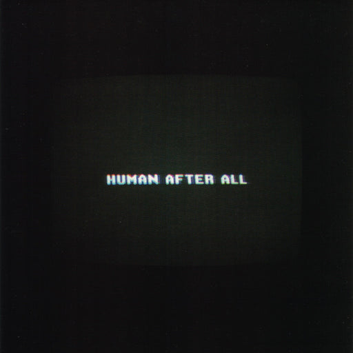 Daft Punk : Human After All (2xLP, Album, Gat)