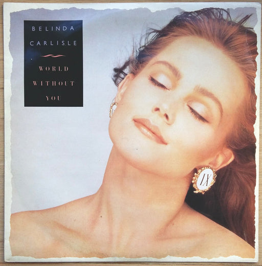 Belinda Carlisle : World Without You (12", Single)