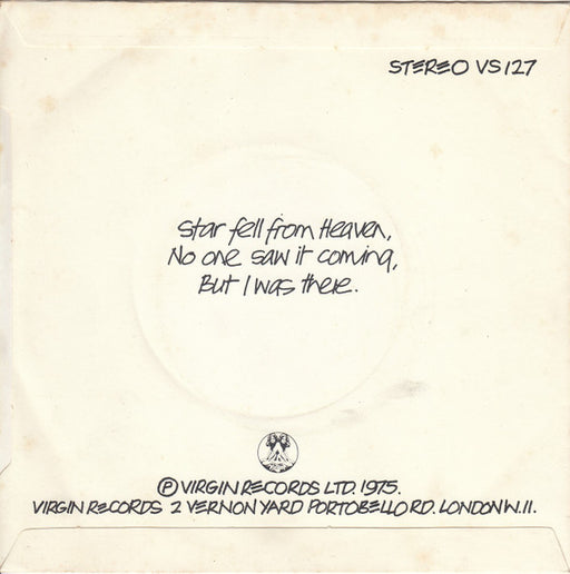 Mataya Clifford : Star Fell From Heaven / Pound And Grind (7", Single)