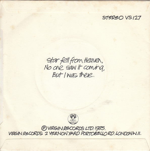 Mataya Clifford : Star Fell From Heaven / Pound And Grind (7", Single)