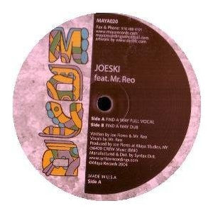 Joeski : Find A Way (12")