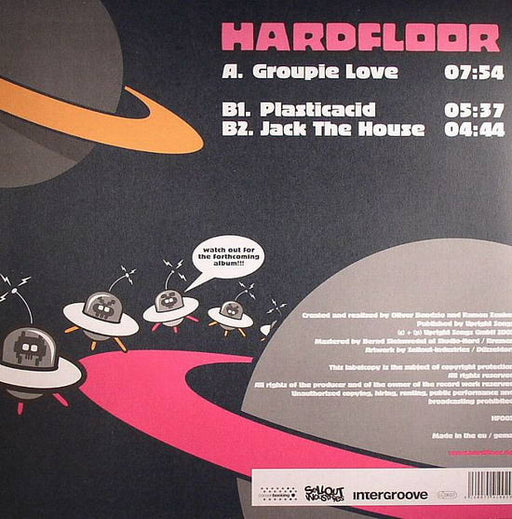 Hardfloor : Groupie Love / Plasticacid / Jack The House (12")