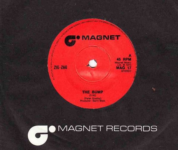 Zig-Zag (8) : The Bump / Sleeping Blue Nights (7", Sol)