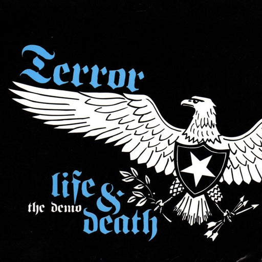 Terror (3) : Life And Death - The Demo (7", Blu)