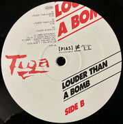 Tiga : Louder Than A Bomb (12", Single)