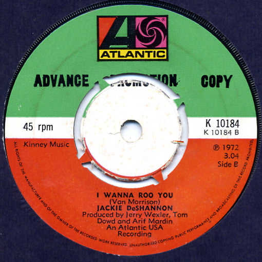 Jackie DeShannon : Vanilla 'Olay (7", Single, Promo)