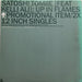 Satoshi Tomiie Feat Kelli Ali : Up In Flames (2x12", Single, Promo)